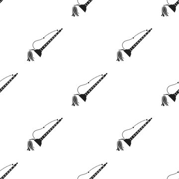 Taepyeongso icon in  black style isolated on white background. South Korea pattern stock vector illustration.