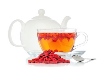 goji berries Tea