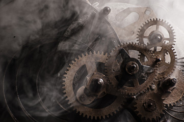 cogwheel mechanism