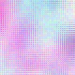Pink and blue light glass tiles cubes texture