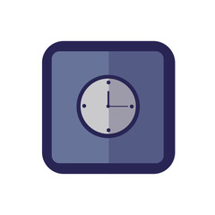 Icon watch vector.