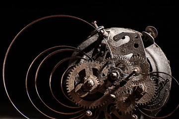 cogwheel mechanism