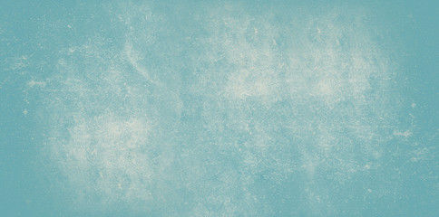 Fototapeta na wymiar Emerald Blue textured background old paper. School Background color texture Old paper Vintage Banner Graphics Light background