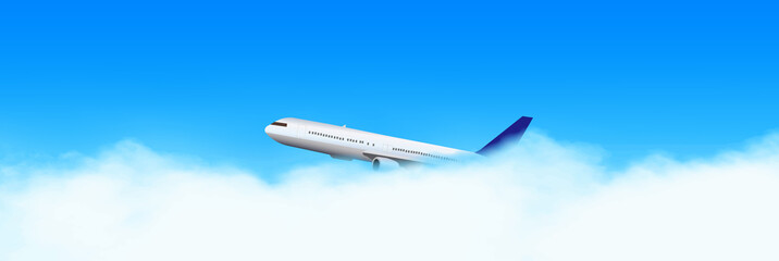Fototapeta premium 空 青空 風景 背景