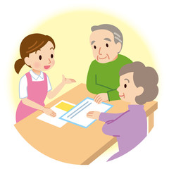 介護支援相談　シニア
