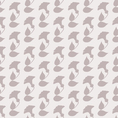 Vector seamless floral pattern