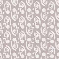 Vector seamless floral pattern