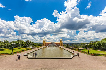 View of Tangua Park. CURITIBA, PARANA/BRAZIL