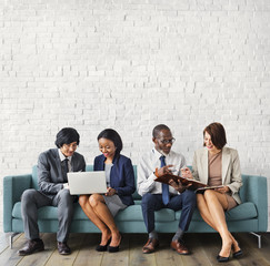Corporate Professional Business Workers Concept