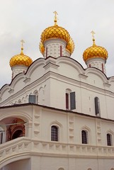 Ipatevsky monastery in Kostroma, Russia