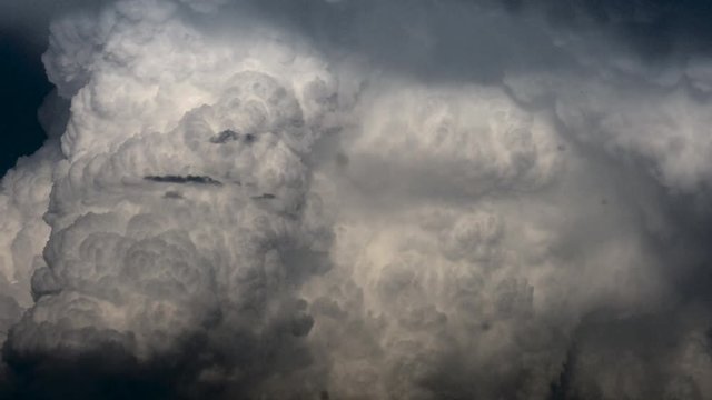 Violent Thunderstorm Updrafts