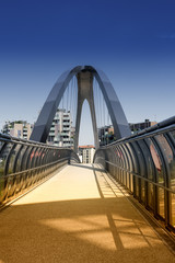 Milan (Italy): modern buildings at Portello