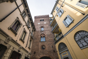 Monza (Italy), the Teodolinda tower