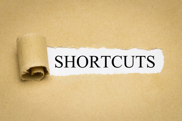 Shortcuts