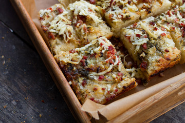 homemade bread scone