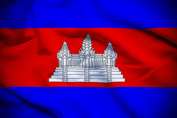 Cambodia Flag