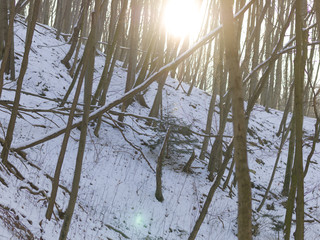 schnee und eis und winterliche texturen und hintergründe