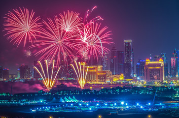 Qatar fireworks 9