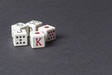 poker dice