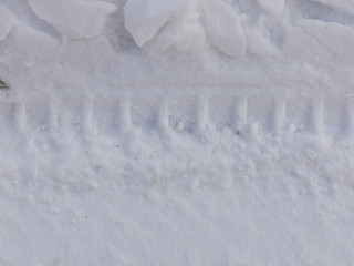 schnee und eis und winterliche texturen und hintergründe