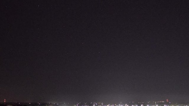 Perseid Meteor Squall