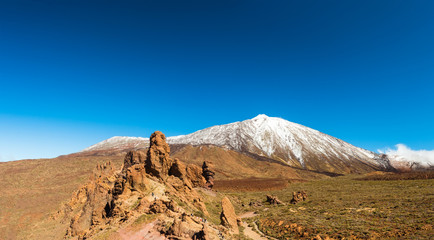 volcanic landscape, Teide, Tenerife