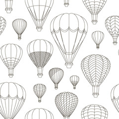 Air Balloons set pattern