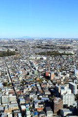 首都圏の住宅街