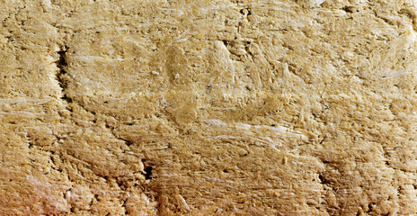 Halva from sunflower seeds. Texture.
