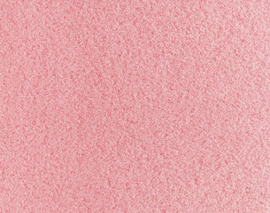 Pink foam. Texture.