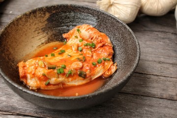 Kimchi korean food