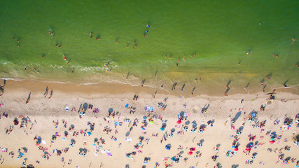 Jersey Shore Beachgoers