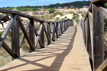 Cala Mesquida,Brücke,Mallorca