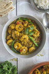 Goan prawn curry
