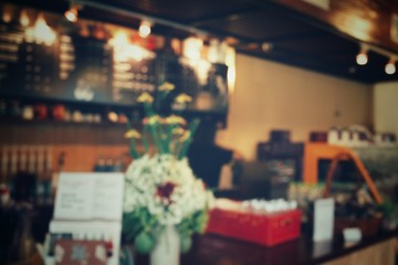 Blurred of wine bottles