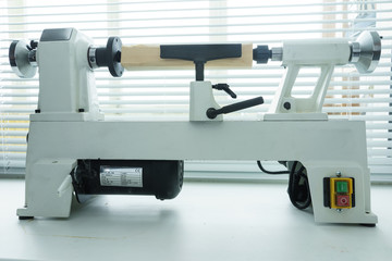 Mini Woodworking Lathe