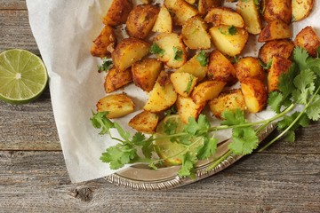 Herb Roasted potatoes
