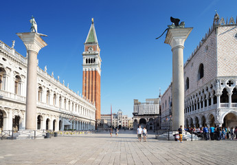 Piazza San Marko, Venise, Italie