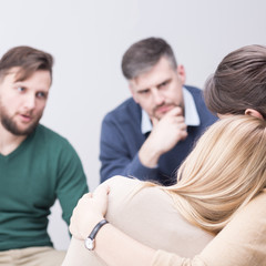 Teamwork during therapy