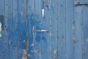 Faded Blue Door