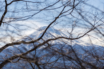 The Mt.Fuji. The shooting location is Lake Kawaguchiko, Yamanashi prefecture Japan.