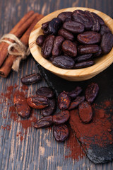 Cocoa beans