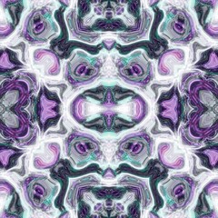 Vivid multicolored violet and cyan beautivul design