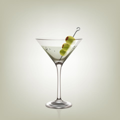 martini cocktail