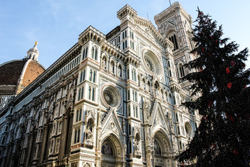 Florence Santa maria del Fiore Christmas