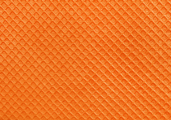 orange rubber texture background