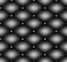 Quilted square seamless background pattern.