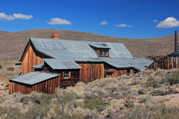 Fototapeta premium Bodie, CA ghost town