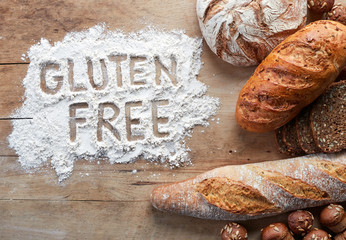 Gluten free bread © baibaz