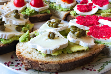 sandwiches